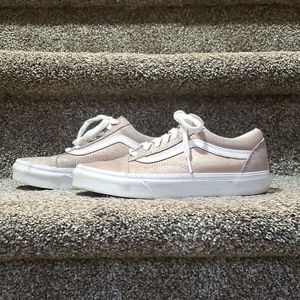 Rose Gold Vans